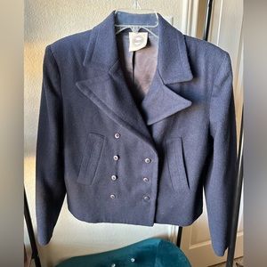 G.H. Bass & Co. Peacoat, Navy, size M